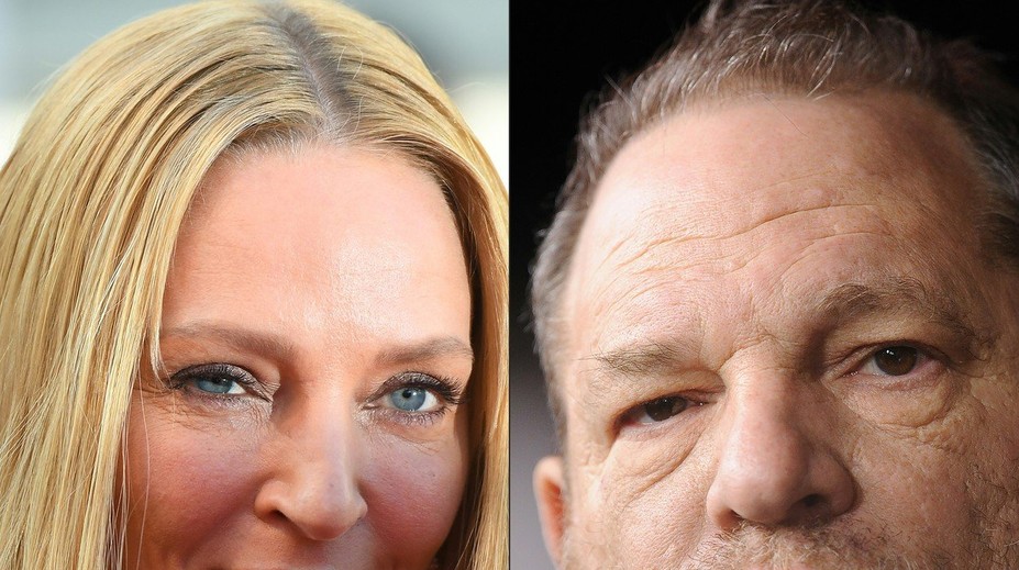 Uma Thurman prolomila mlčení: "Weinstein mě nutil k sexu!"