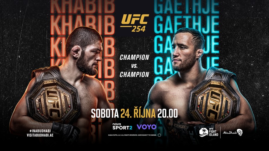 Titulová bitva není vše! UFC 254 přinese očekávaný debut i prokletou odvetu