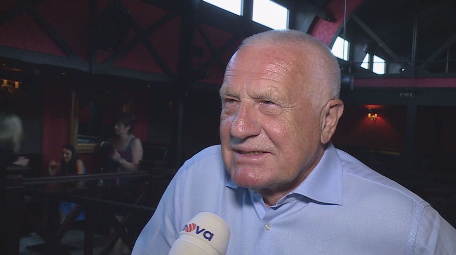 Jsme na prahu druhé studené války, bojí se exprezident Klaus