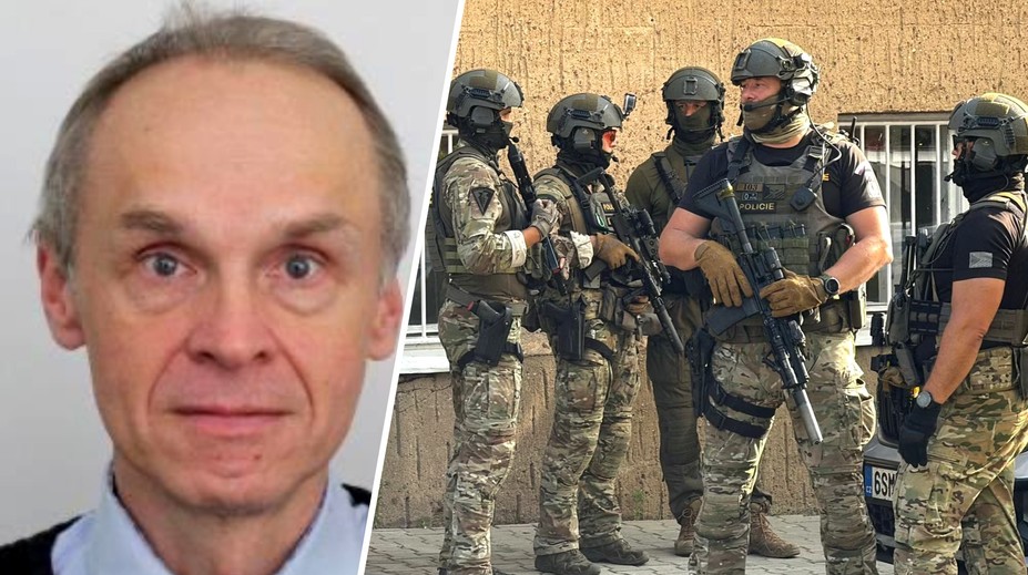 Obří pátrání po ozbrojenci v Praze a okolí. Policie hlídá budovy ministerstev