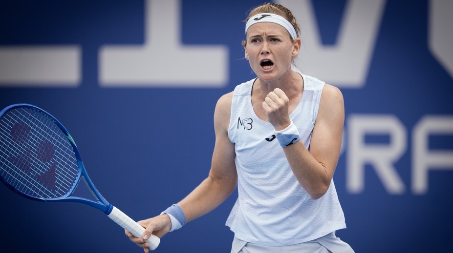 Bouzková má druhý pohár z Prahy. Ve finále otočila duel s Noskovou