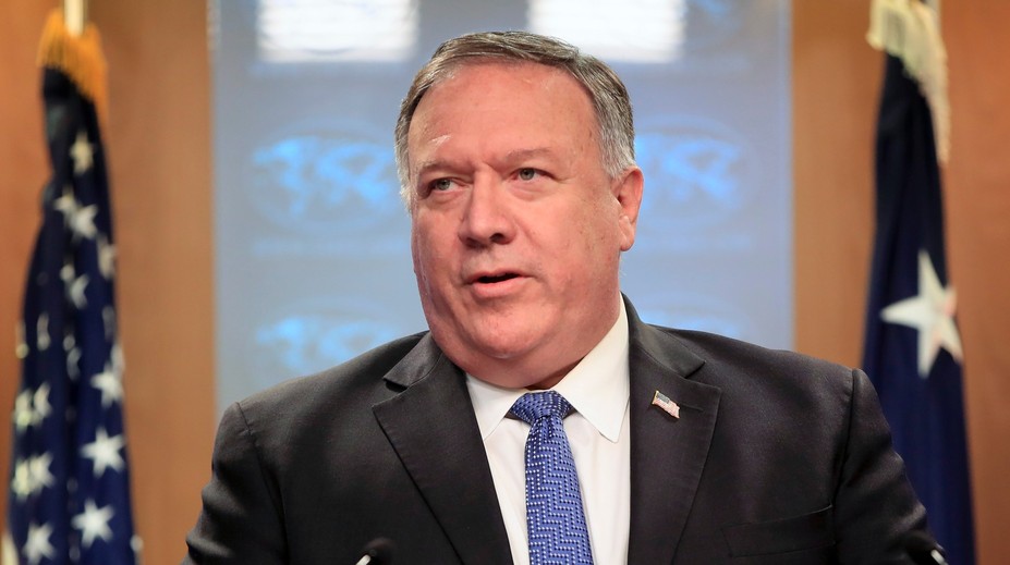 Otravu Navalného si zřejmě objednalo ruské vedení, tvrdí ministr Pompeo