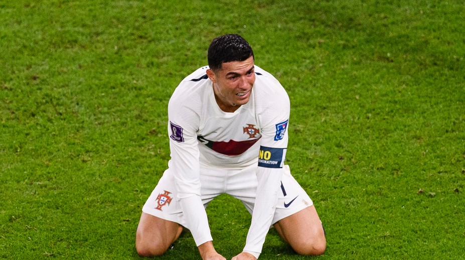 Bude Ronaldo během MS brečet? Můžete si na to vsadit, pravděpodobnost je velká