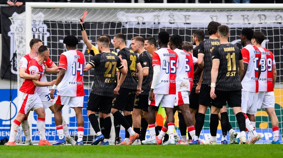 Disciplinární komise tvrdě potrestala Bořila. Kapitán Slavie má po sezóně