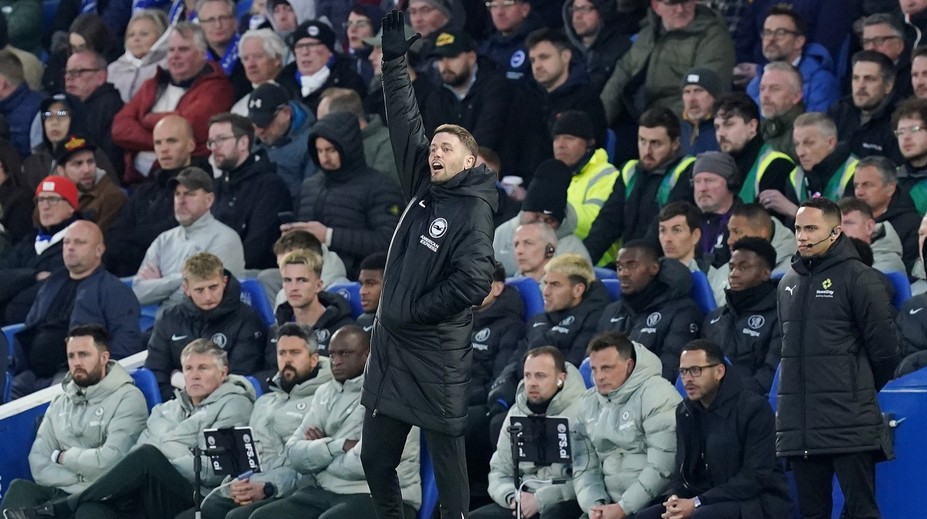 Trenér Brightonu chce z hráčů bojovníky. Na trénink povolal hvězdu Oktagonu