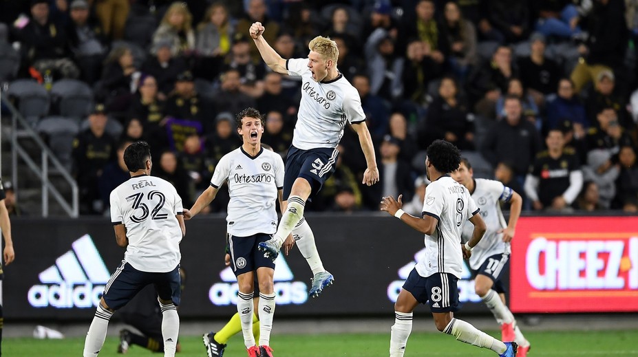 Adept na gól roku? Řízný stoper v MLS předvedl ukázkovou pumelici
