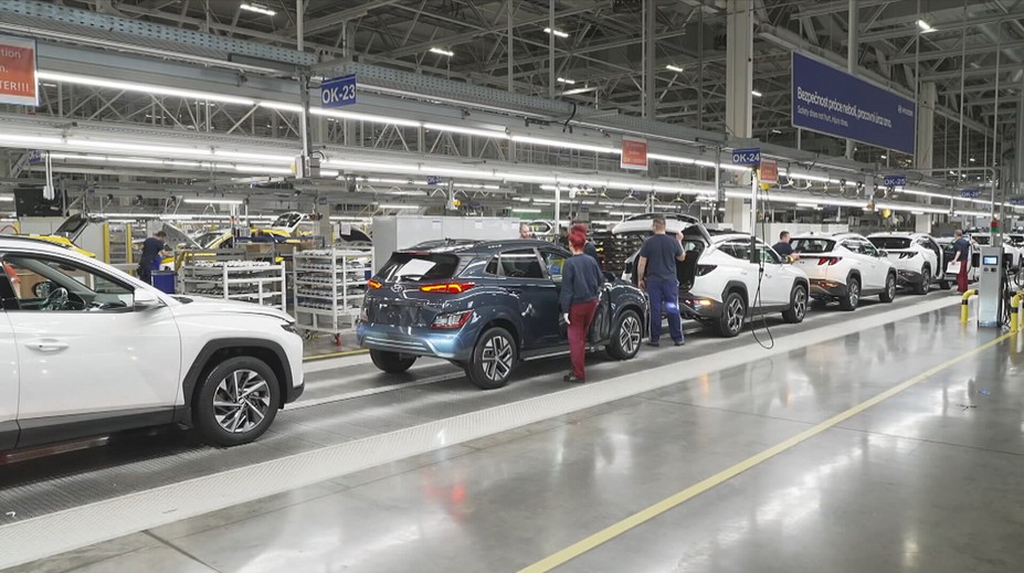V Hyundai v Nošovicích zastavili výrobu na dva dny. Důvodem je nízký odbyt