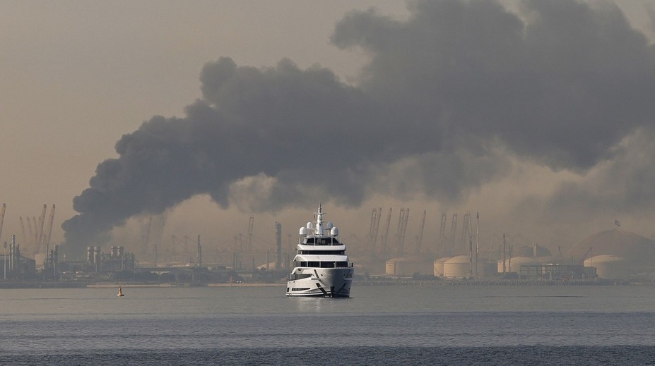 Tình hình căng thẳng ở Dubai