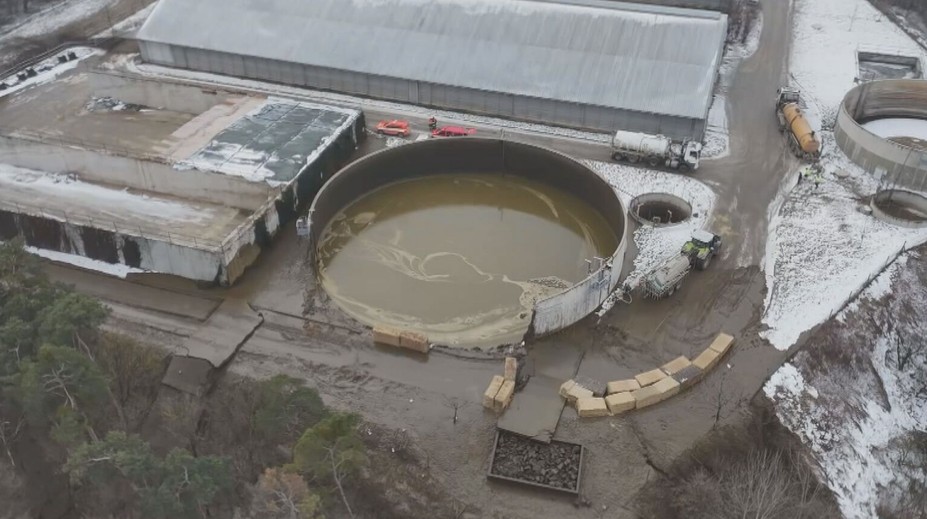 Brť nechce stavbu obří jímky. Obec se bojí zápachu i zdravotních rizik
