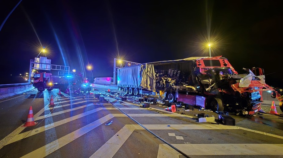 Nebezpečná nehoda na Pražském okruhu. Naši chlapi byli v ohrožení, zuří mluvčí ŘSD