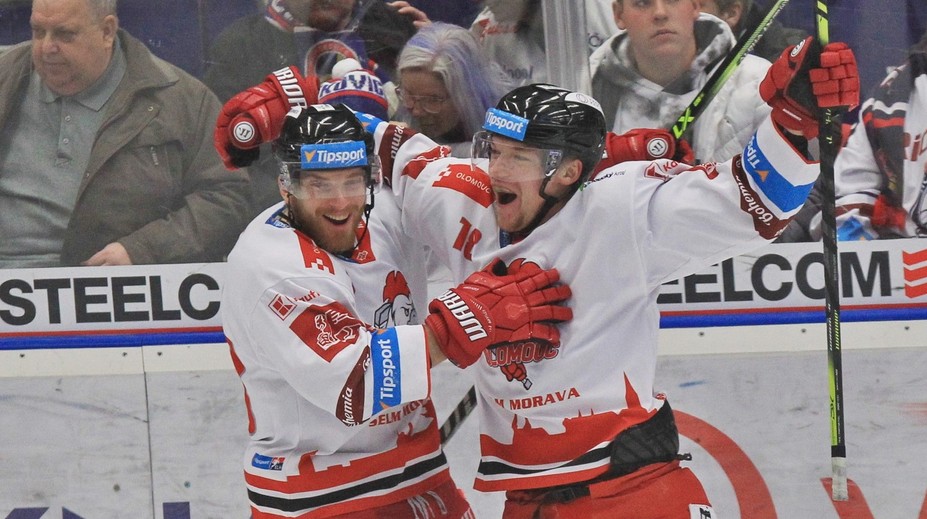 Olomouc ve šlágru porazila Pardubice. Motor po vyhazovu trenéra vyhrál