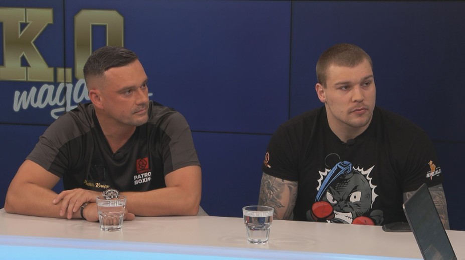 Po rozchodu s holkou jsem cítil nechuť do života, mluví Fajk o začátcích v boxu