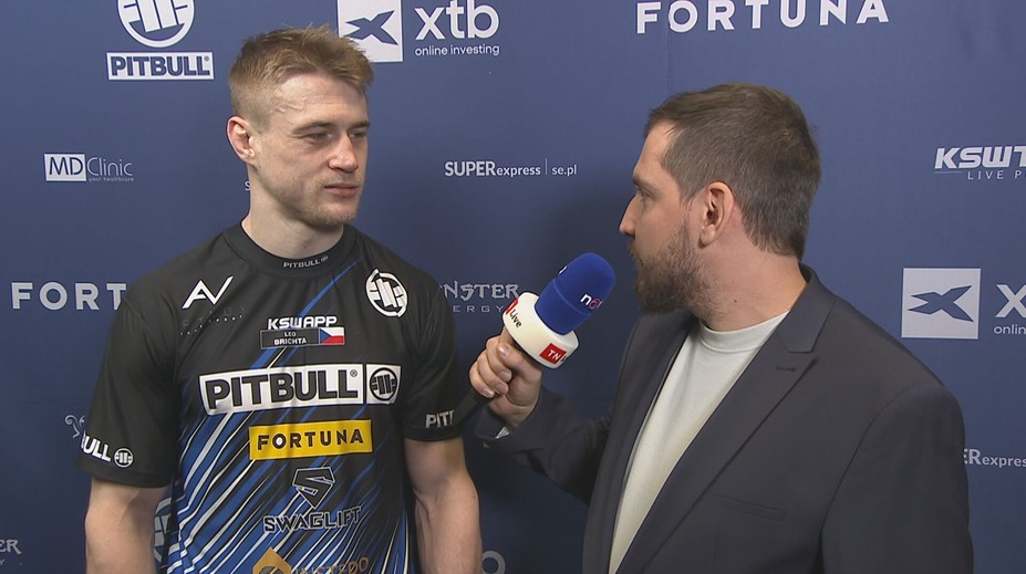 Další titulová šance pro Brichtu. V červnu bude bojovat o pás v KSW