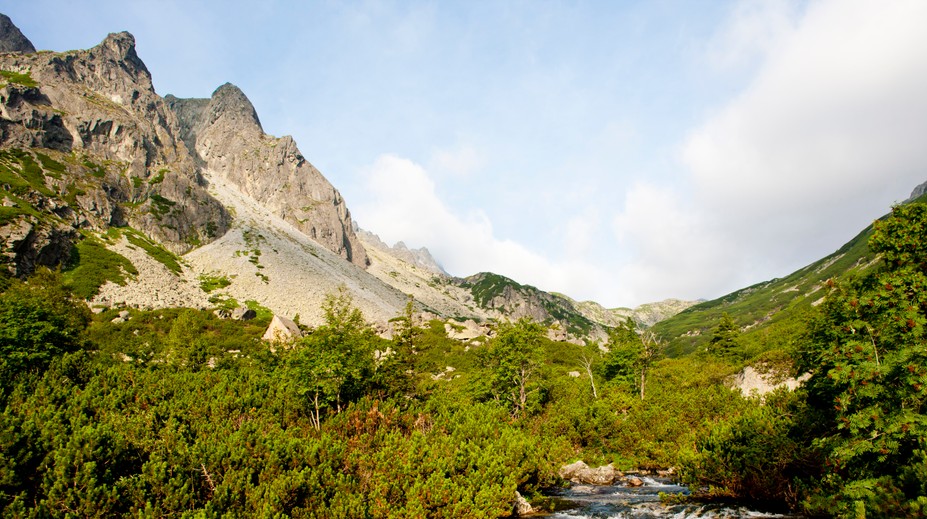 České turistky způsobily pozdvižení. Nahé se koupaly v chráněné části Tater