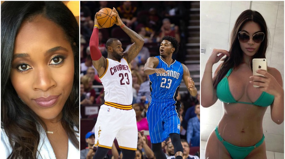 Tyhle sexy kočky patří hvězdám NBA! Která se vám líbí nejvíc?