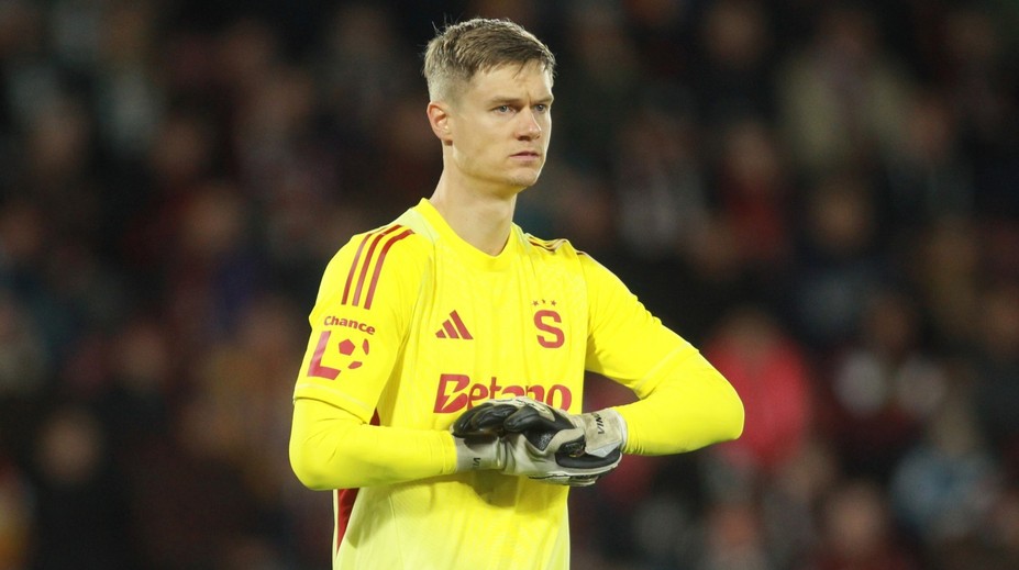 Pohroma pro Spartu. Gólmanská jednička jí bude chybět do konce sezóny