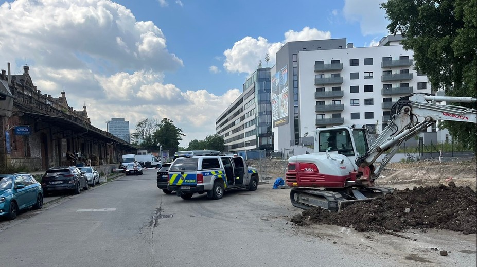 Centrum Brna uzavřela policie. U nádraží našli podezřelý předmět