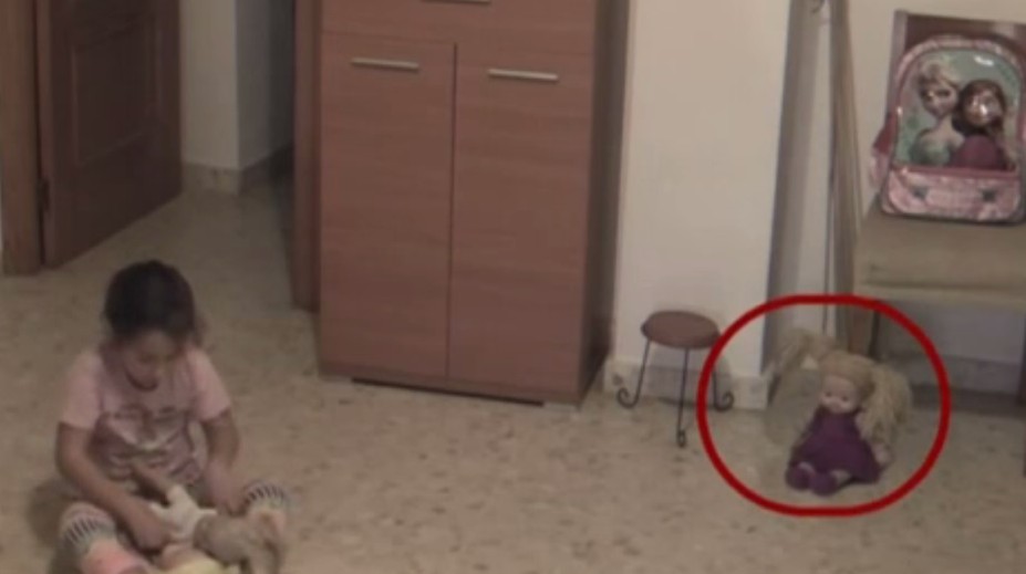 Přeběhne vám mráz po zádech: Kamera zachytila řádění ducha!