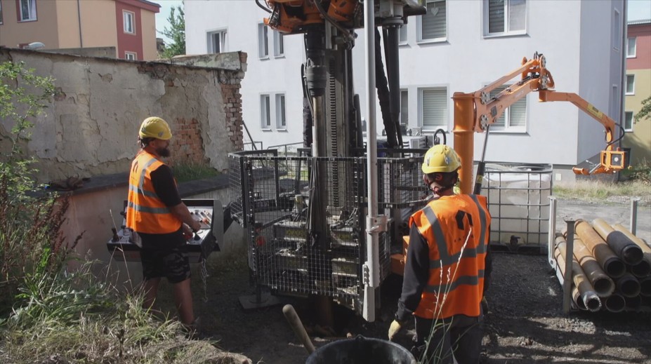 V Chomutově řeší dům s narušenou statikou. Obyvatelům hrozilo nebezpečí