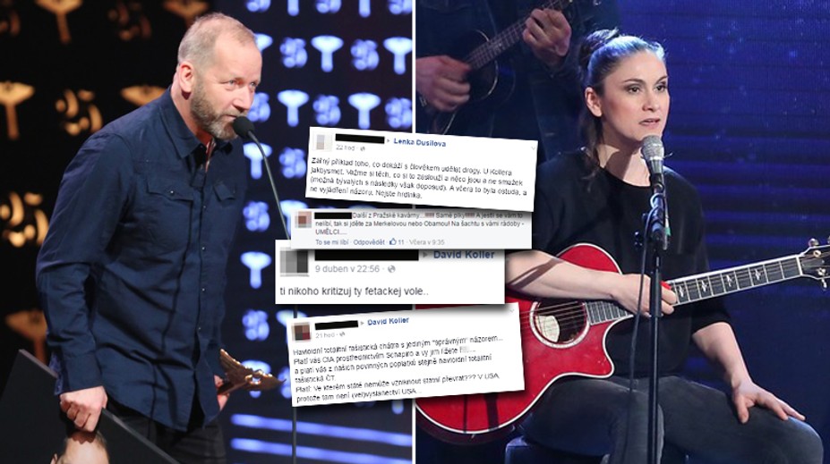 Fetko, dě*ko! Chcípni! To vzkazují fanoušci Zemana zpěvákům