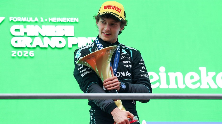 Talent s bezmeznou důvěrou od šéfa. Antonelli má za sebou i vztah s Češkou