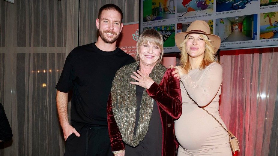 Chantal Poullain se pochlubila vnučkou Rosalií. Celý Polívka, míní fanoušci