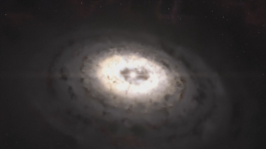 Astronomové zachytili zrod planetární soustavy. Jedná se o přelomový objev