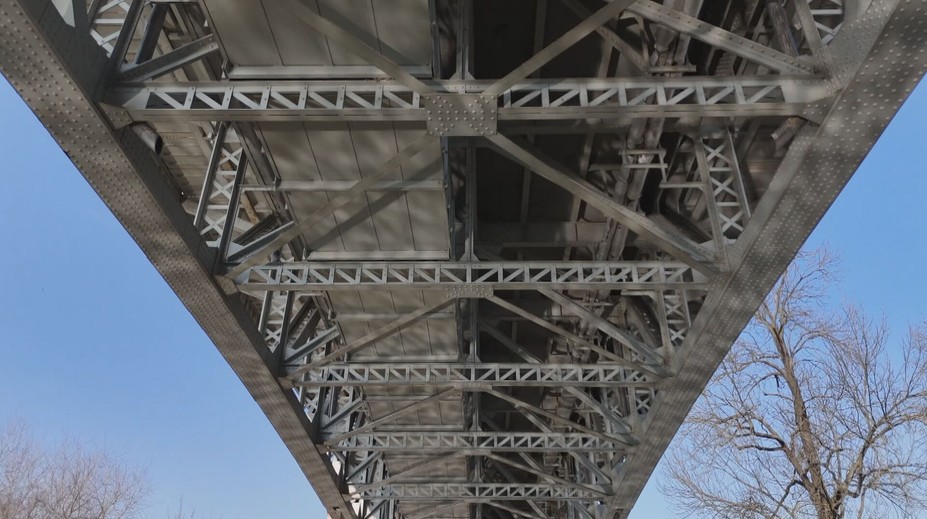 Cây cầu tại Litoměřice gặp vấn đề