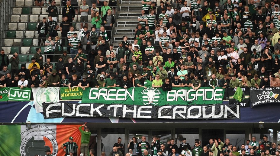 Celtic suspendoval svoje ultras, můžou za to i vlajky Palestiny na zápase LM