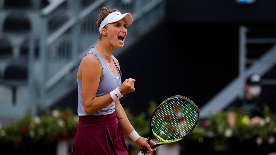 Skvělá Vondroušová je už v semifinále! Soupeřce ve velké bitvě nadělila kanára