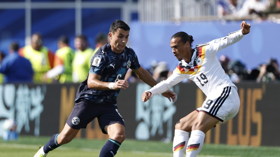 Německo–Paraguay ON-LINE: Šok na Gillette Stadium! Paraguay jde proti favoritovi do vedení