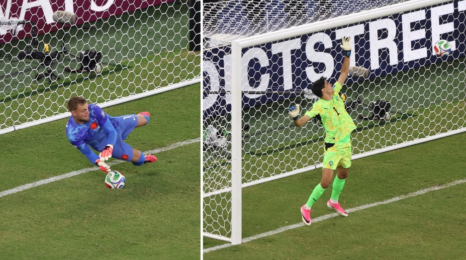 Klíčové penalty, které vyřadily Nizozemsko: Smolný vlastňák a nevídaný zákrok