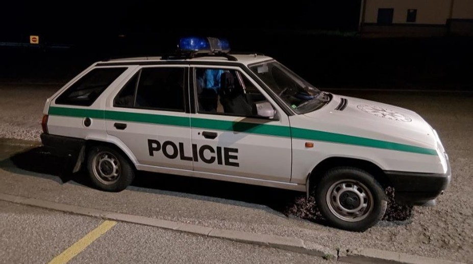 Muž z Prostějovska si pořídil retro auto. Řeší to policie, hrozí mu trest
