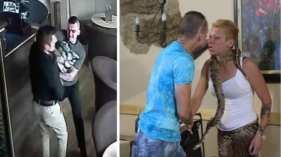 Brutální útok Romana z Výměny manželek! Takhle napadl číšníka