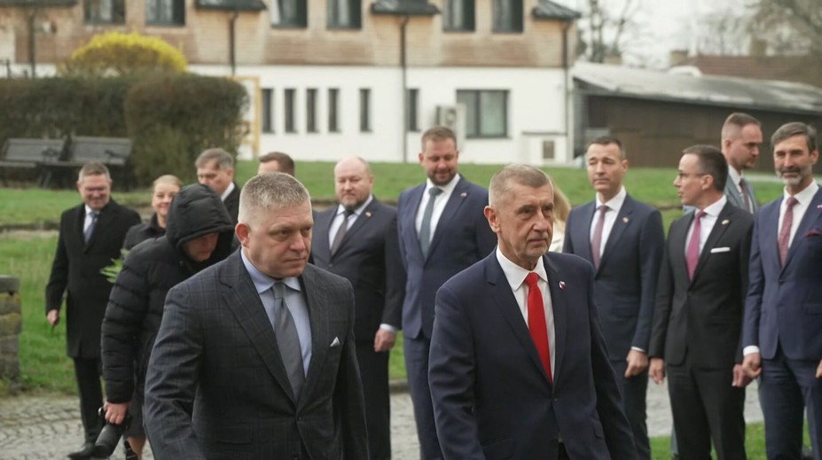 Chính phủ Czech và Slovakia họp