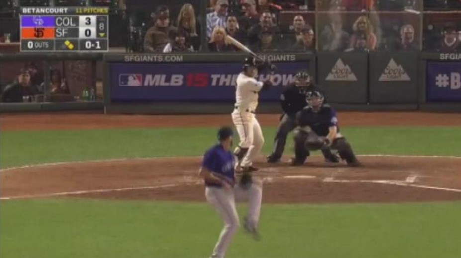 Baseballista z MLB předvedl parádní akci!