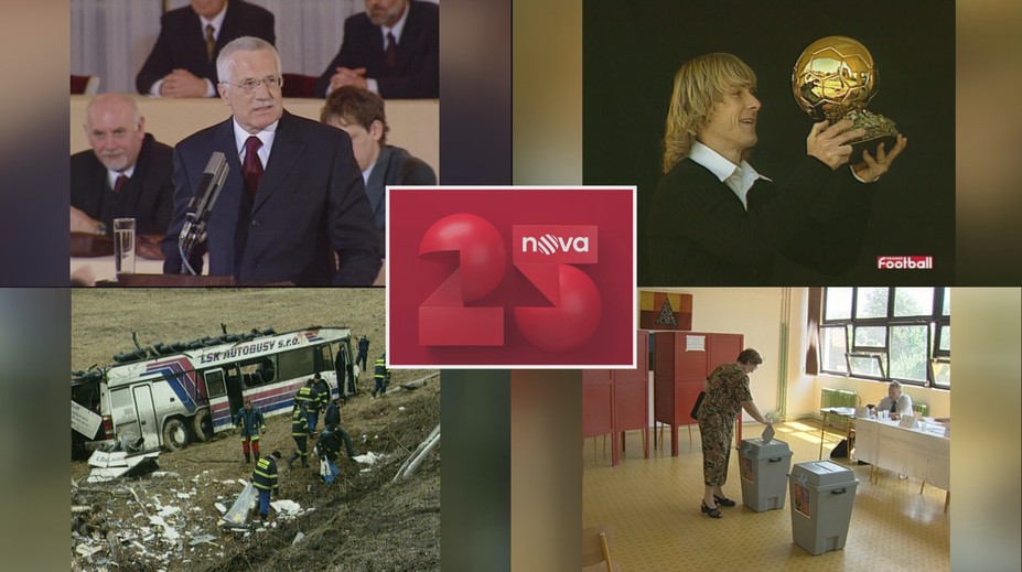 Rok 2003: Přišel nový prezident a Češi si odhlasovali vstup do EU