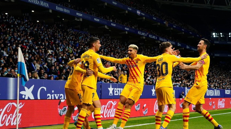 Barcelona v derby vybojovala bod. Vyrovnání přišlo v poslední minutě