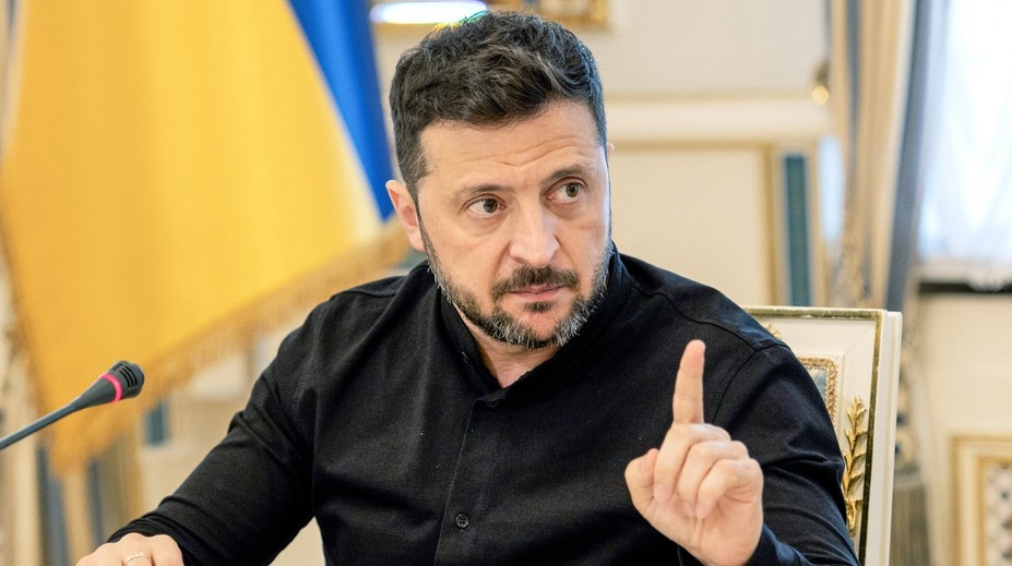 Zelenskyj vzkázal Putinovi: Moskva bude hořet