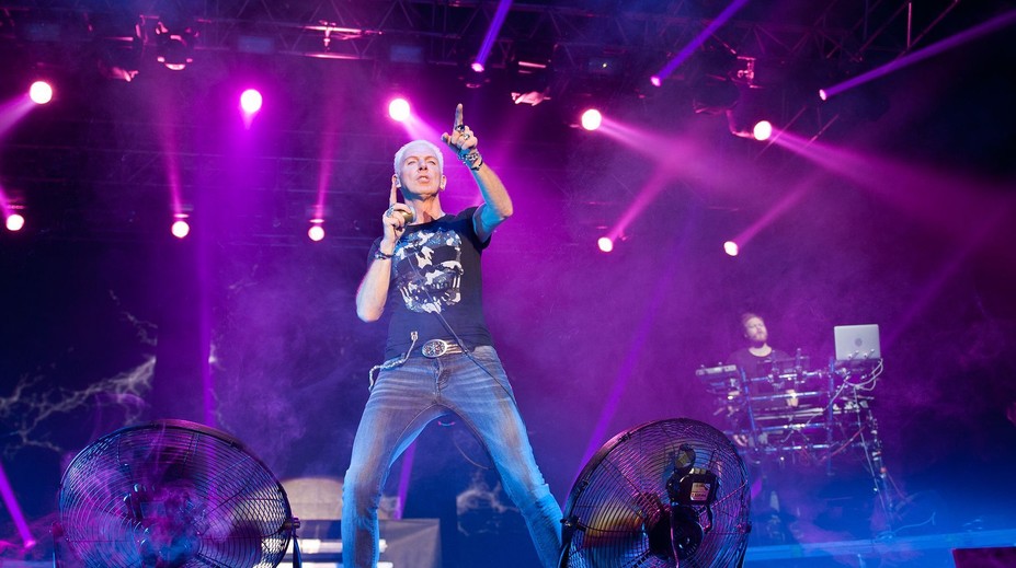 OBRAZEM: Legendární Scooter předvedl svou show v Praze!