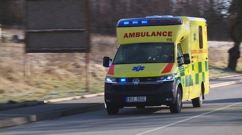 Děti z uprchlického centra skončily v nemocnici. Mají problémy s dýcháním