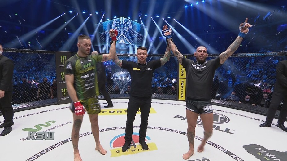 KSW: Legenda Chalidov padl, Parnasse má zpět titul a Brož vybojoval remízu