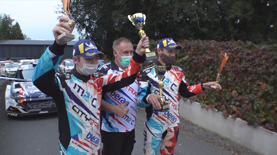 Semerád se v devatenácti letech stal vítězem českých rallysprintů