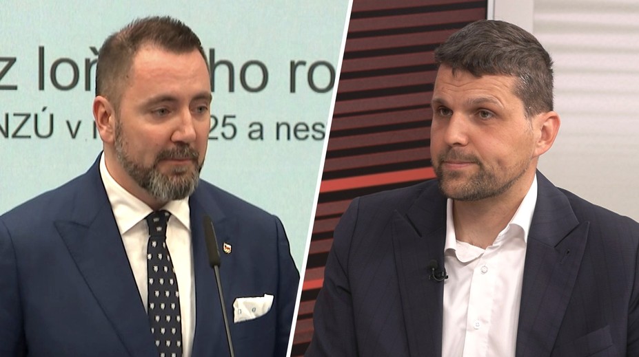 Červený je záskok, nic nerozhoduje, tvrdí Hladík. A úřad má plný fosilní lobby
