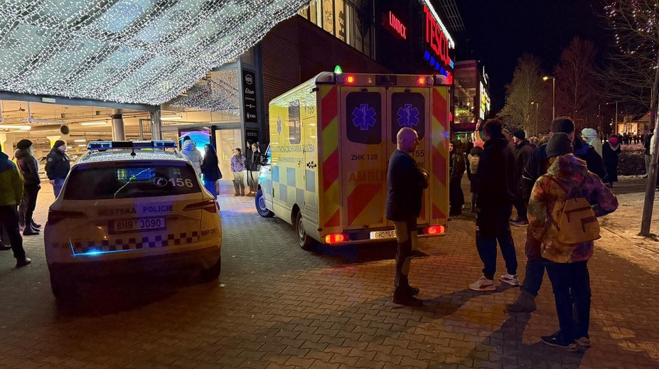 Krvavý útok v OC Futurum má dohru. Policie zveřejnila nová děsivá zjištění o cizinci