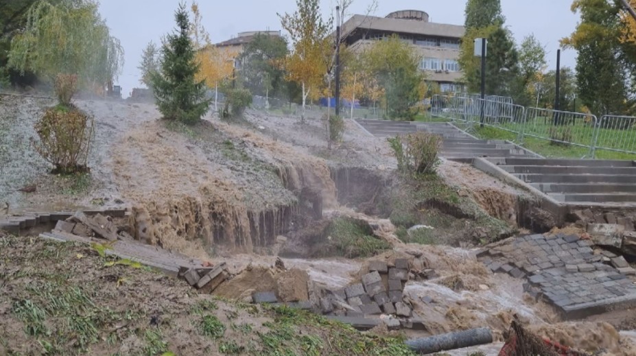 Ruské město Volgograd se topí ve splaškách. Kritiku za to schytal i Putin