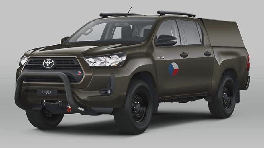 Armáda omlazuje vozový park, za nové toyoty dá přes miliardu!