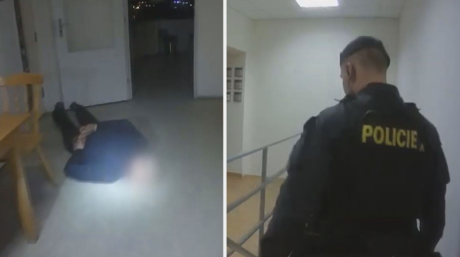 VIDEO: Do školy v Praze se vloupal cizí muž. Když policie zjistila, kdo to je, zůstala v šoku