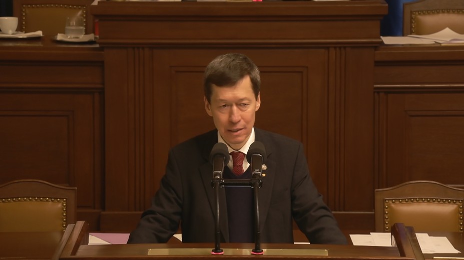 Tomio Okamura dostal ránu od bratra. Otevřeně promluvil o vztazích v rodině