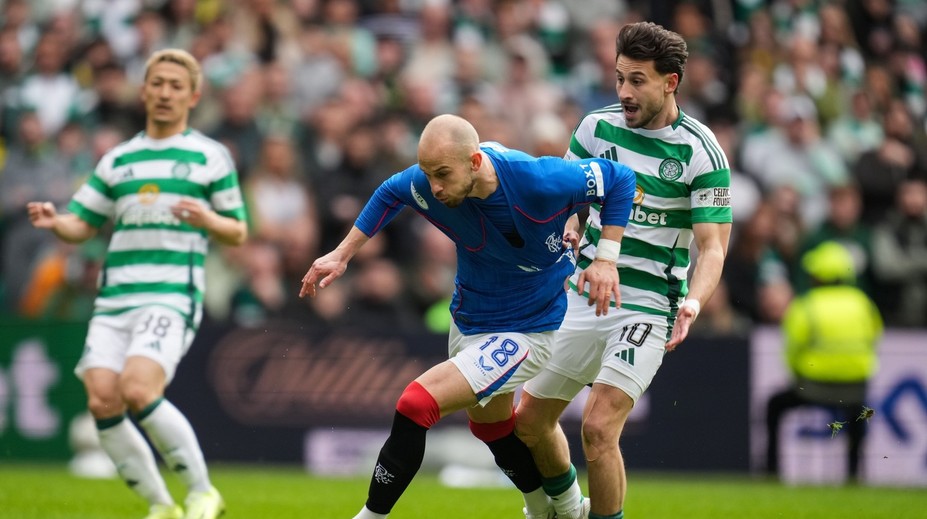 Černého po derby fanoušci Rangers zbožňují. Jeho dres draží za statisíce